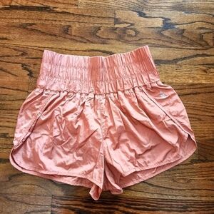 Free people high waisted shorts